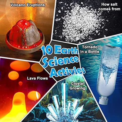 70 Lab Experiments Science Kits for Kids Chemistry Set Toys