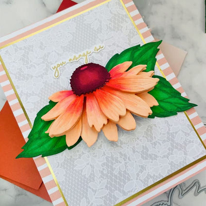 Flowers Cutting Die for Scrapbooking