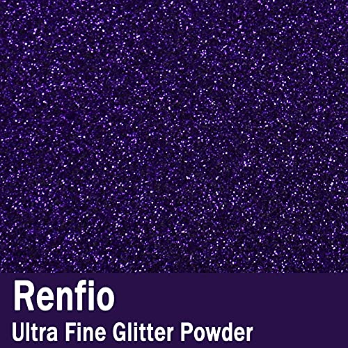 Ultra Fine Glitter Powder Metallic Resin Glitter 2.11 Oz