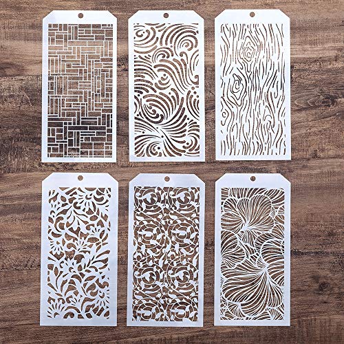 DIY Decorative Stencil Template for Scrapbooking Painting on Wall Furniture Crafts