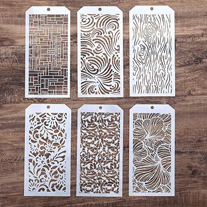 DIY Decorative Stencil Template for Scrapbooking Painting on Wall Furniture Crafts