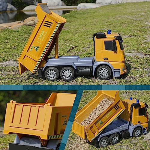 Remote Control Dump Truck Toys