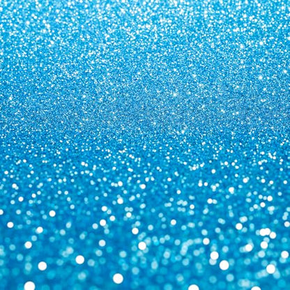 Craft Glitter Ocean Blue 100g Microfine Glitter (3.5 Ounce)