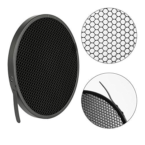 7" Standard Reflector Lamp Shade Dish Diffuser with 20°