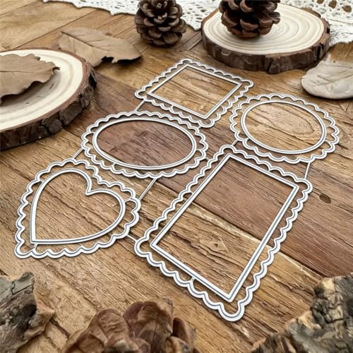 Cutting Dies Metal Stencils Scrapbooking Tools DIY Embossing Template for Paper Card Making Album Arts Crafts Supplies