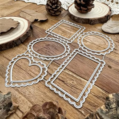 Cutting Dies Metal Stencils Scrapbooking Tools DIY Embossing Template for Paper Card Making Album Arts Crafts Supplies