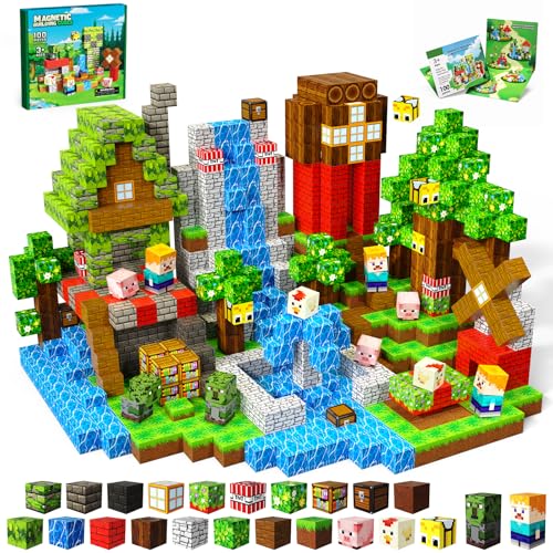 Magnetic Blocks (100 Count)