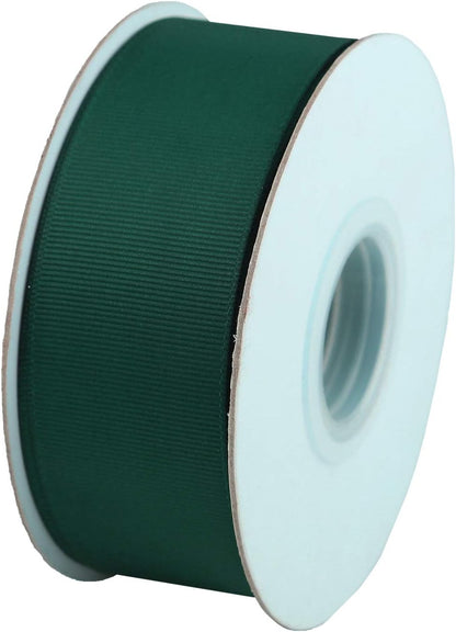 ITIsparkle 11/2" Inch Grosgrain Ribbon 25 Yards-Roll Set for Gift Wrapping Cake Decoration Party Favor Hair Braids Hair Bow Baby Shower Decoration Floral Arrangement Craft Supplies, Teal Ribbon - Crafty Corner