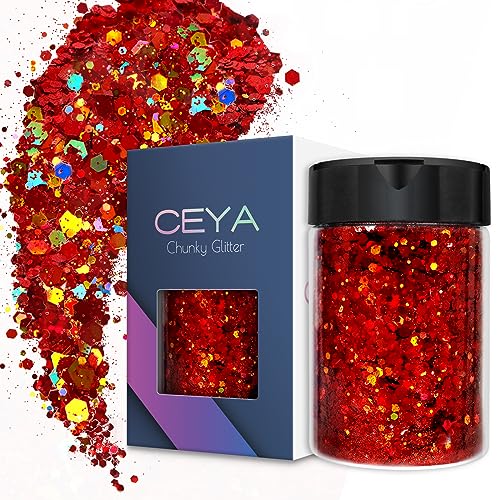 Holographic Chunky Glitter 4.9oz (4.9 Ounce)