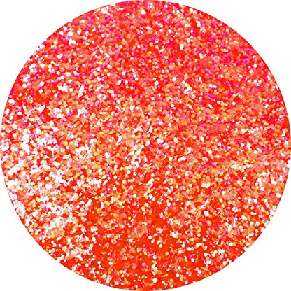 Craft Glitter Shaker Fluorescent Peach 130g Extra Chunky (3.8 Ounce)