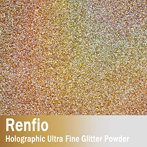 Holographic Ultra Fine Glitter Powder Metallic Resin Glitter