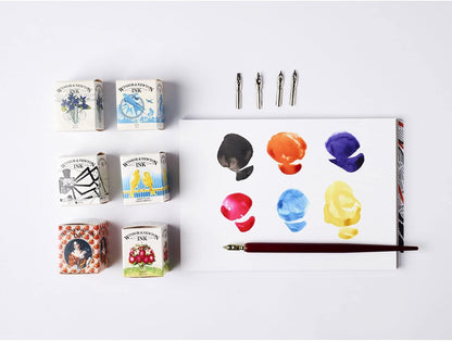 Winsor & Newton Collection Drawing Ink Set, Set of 8, Henry Collection - Crafty Corner