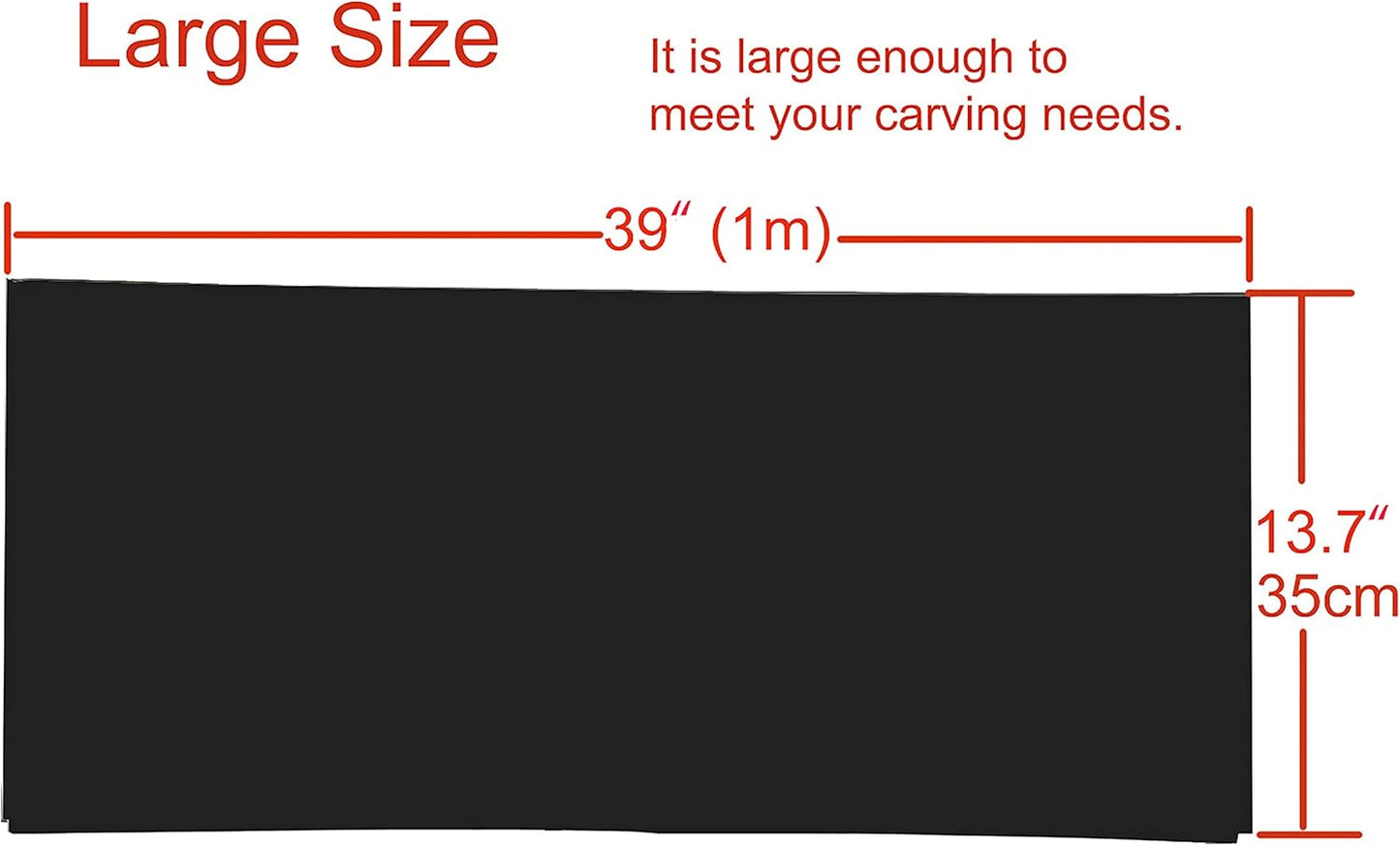 OISAKLD EVA Foam 2mm-10mm 13.7"×39" Craft Foam Sheet 74 kg/m³ Cosplay Foam for Craft Model Cosplay 5mm - Crafty Corner