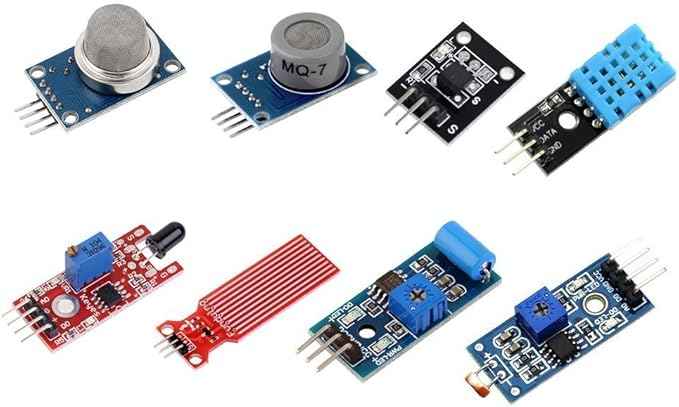 16 in 1 Smart Home Sensor Modules Kit for Arduino Raspberry Pi DIY Professional