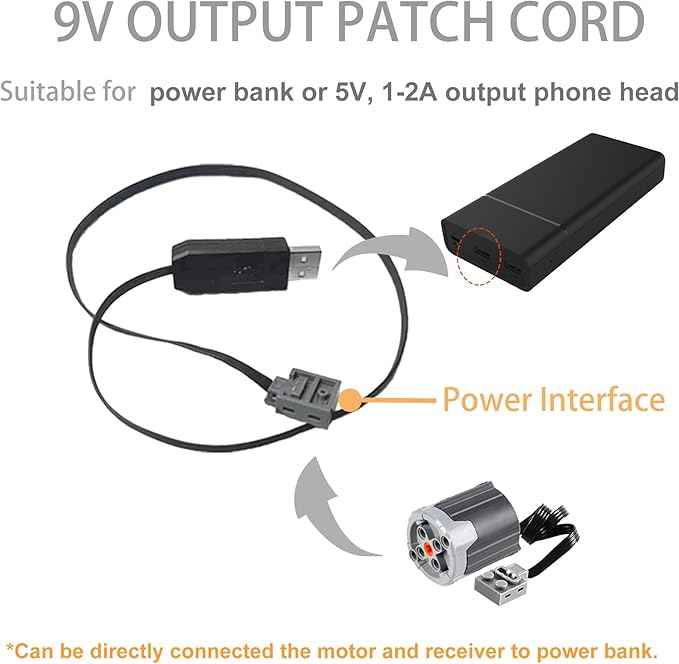 54PCS Power Function Motor Set, Infrared Remote Control&Battery Pack Motor Kit, Compatible with Building Blocks,Technic Sets, Light Electric Functions Motors and Gears, Kid&Adult