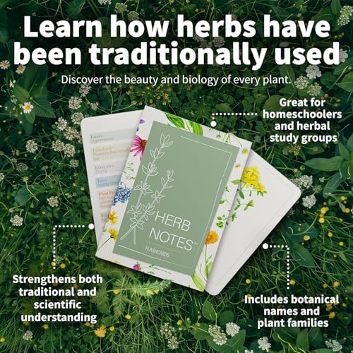 Herb Notes Plant Identification Cards (48 Count)