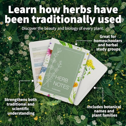 Herb Notes Plant Identification Cards (48 Count)