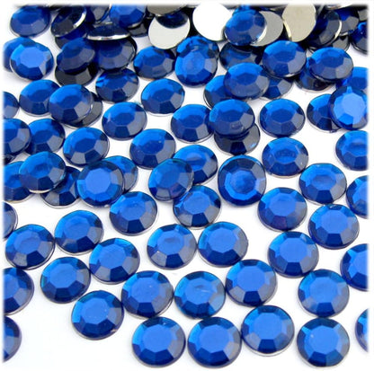 The Crafts Outlet 144pc Rhinestones Round 10mm - Purple Amethyst - Crafty Corner