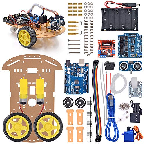 Smart Robot Car Chassis Kit with UNO R3 Module