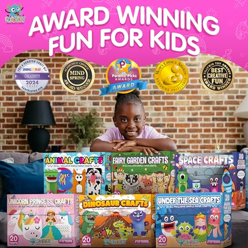20 Award Winning Animal Toddler Arts and Crafts for Kids Ages 3
