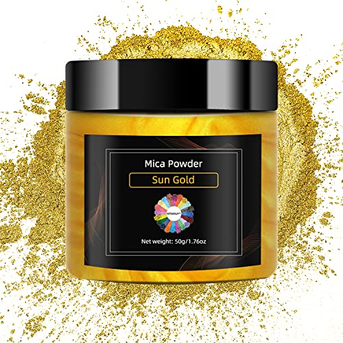 Sun Gold Mica Powder for Epoxy Resin