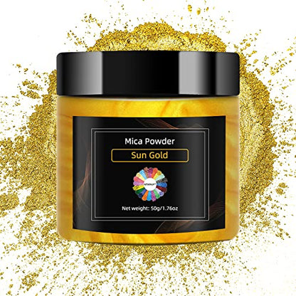 Sun Gold Mica Powder for Epoxy Resin