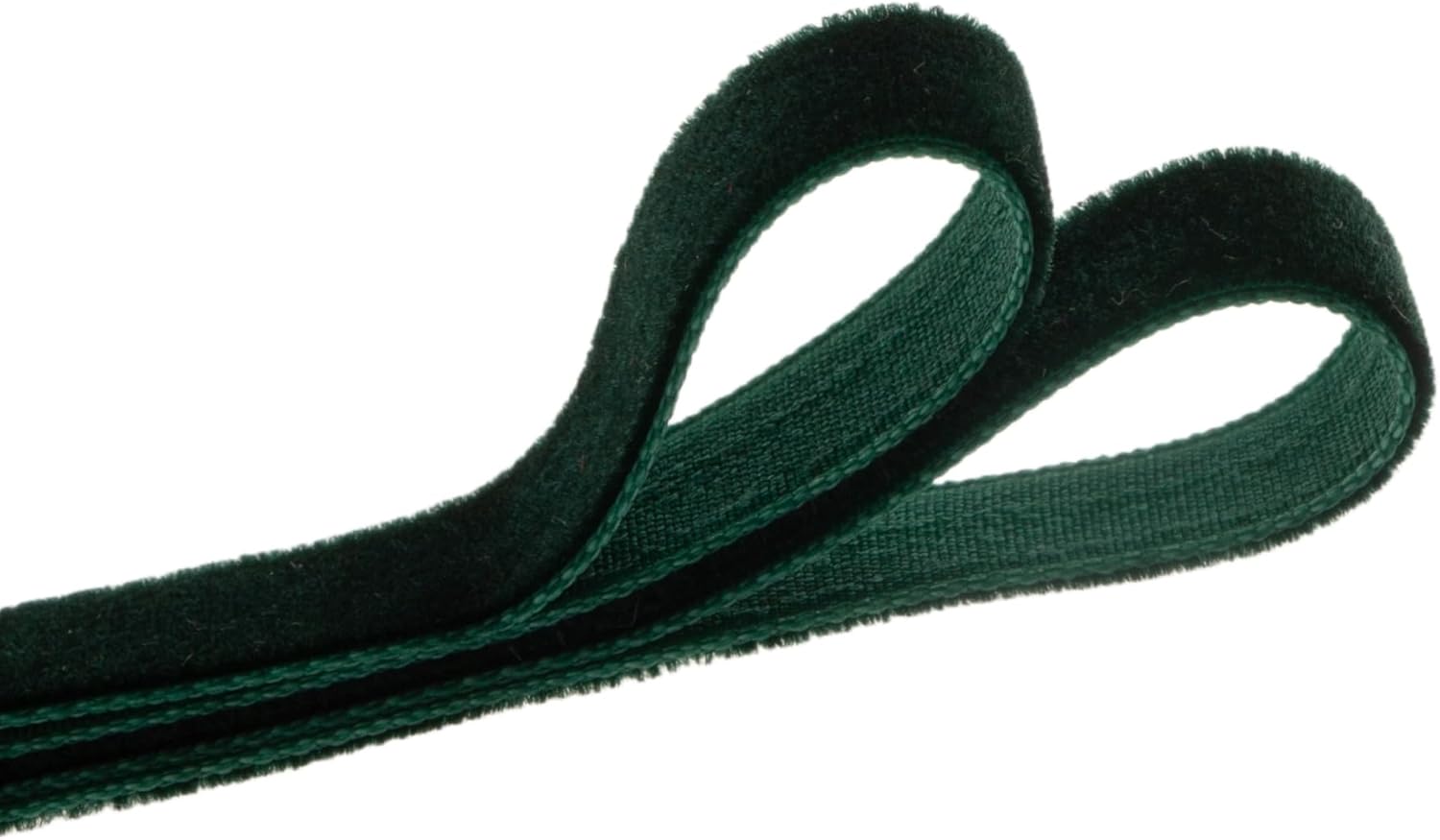 Vintage Hunter Green Velvet Ribbon, 3/8 Inch X 25Yd - Crafty Corner
