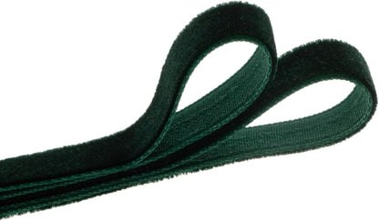 Vintage Hunter Green Velvet Ribbon, 3/8 Inch X 25Yd - Crafty Corner