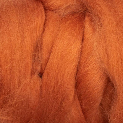 Colored Natural Wool roving (8 Ounce)