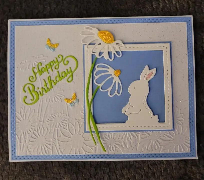 Flowers Metal Cutting Die for Scrapbooking