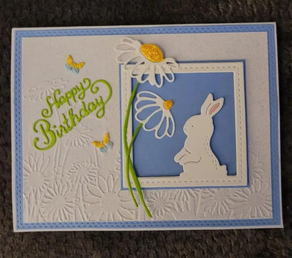Flowers Metal Cutting Die for Scrapbooking