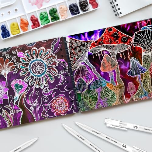 White Gel Pens (3 Count)