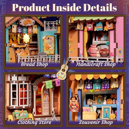 Book Nook Kit for Adults