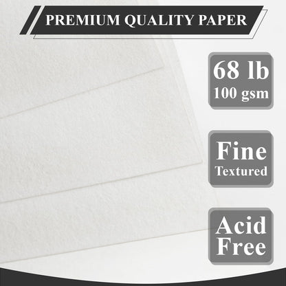 Yagol Sketch Book 9x12 Inch 100 Sheets 68LB/100GSM, Sketch Pad with Spiral-Bound Art Paper for Drawing and Painting for Pencils, Charcoal, Dry Media