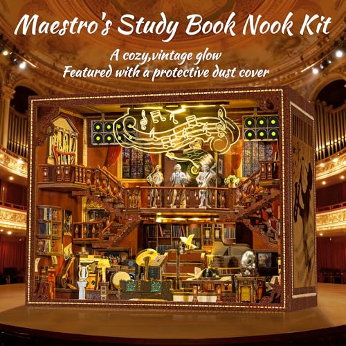 Book Nook Music Kit (270 Count)