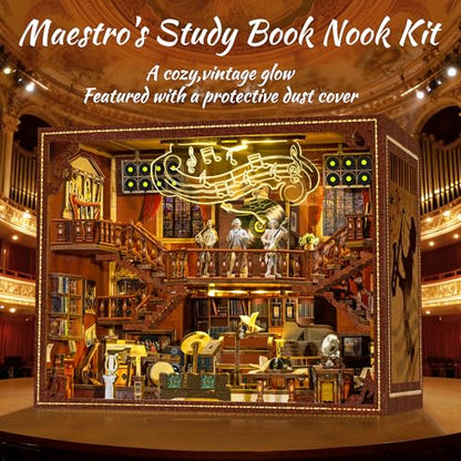 Book Nook Music Kit (270 Count)