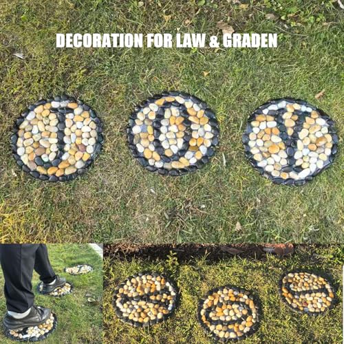 12in Large Outdoor Garden Stone for Patio