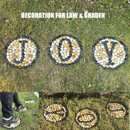 12in Large Outdoor Garden Stone for Patio