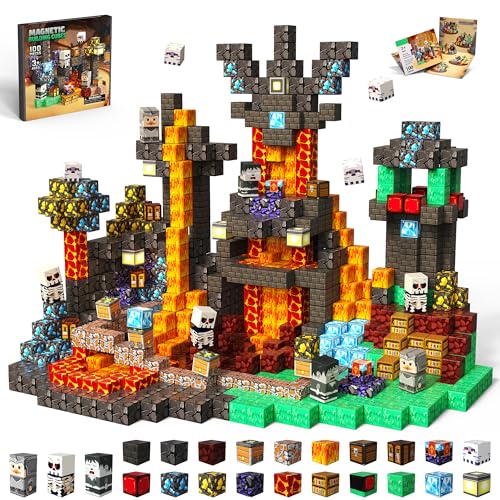 Magnetic Blocks (100 Count)