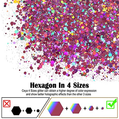 Holographic Chunky Glitter (4.2 Ounce)