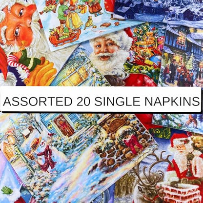 Mystery Pack Decoupage Paper Napkins (20 Count)