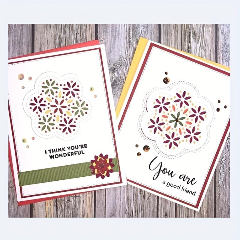 Flowers Cutting Die for Scrapbooking