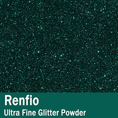 Ultra Fine Glitter Powder Metallic Resin Glitter 2.11 Oz