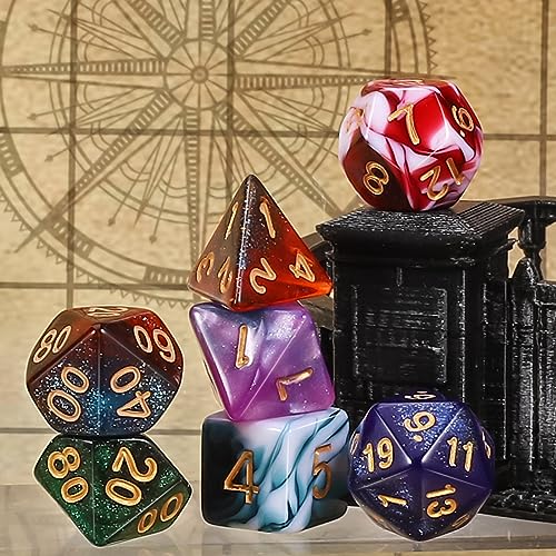 Polyhedral Dice Set (42 Count)