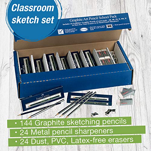 Creative Studio Graphite Classroom Pack