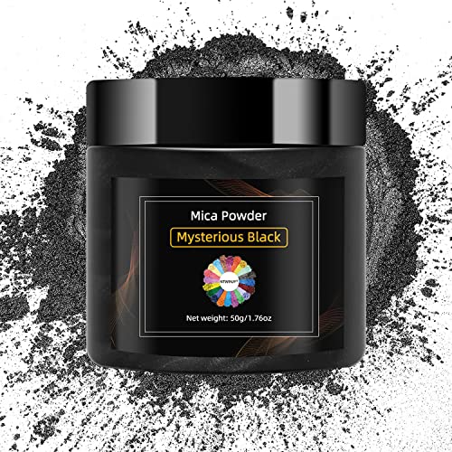 Mysterious Black Mica Powder for Epoxy Resin