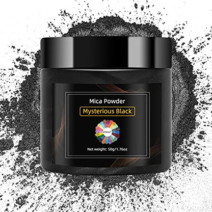 Mysterious Black Mica Powder for Epoxy Resin