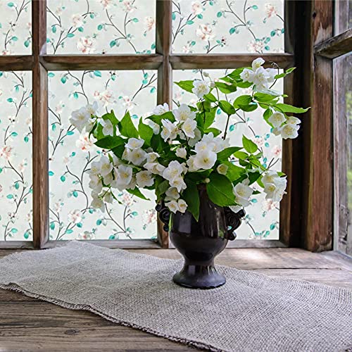 Static Cling Decorative Window Privacy Film (19.34 Sq Ft)