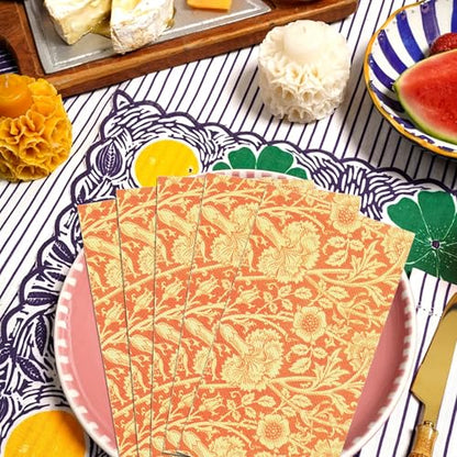 Vintage Floral Paper Napkins