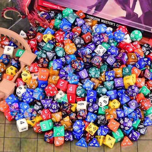 Extended Dice RPG Set (465 Count)